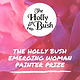 The Holly Bush Emerging Woman Painter Pr